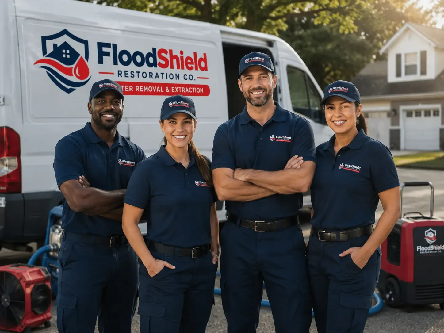 Flood Damage Restoration company in Lyon, MS